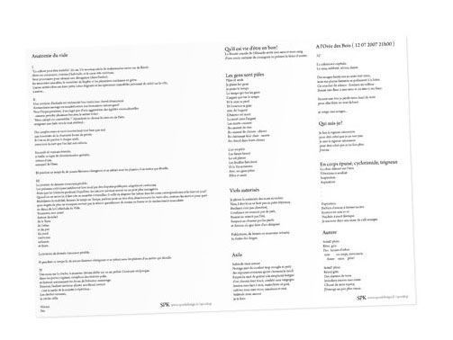 aide-mémoire