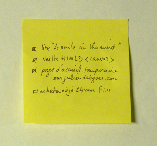 Julien Debyser - en construction